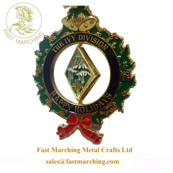 Factory Price Good Quality Custom Replica Medal Fiesta Engraved Medallions