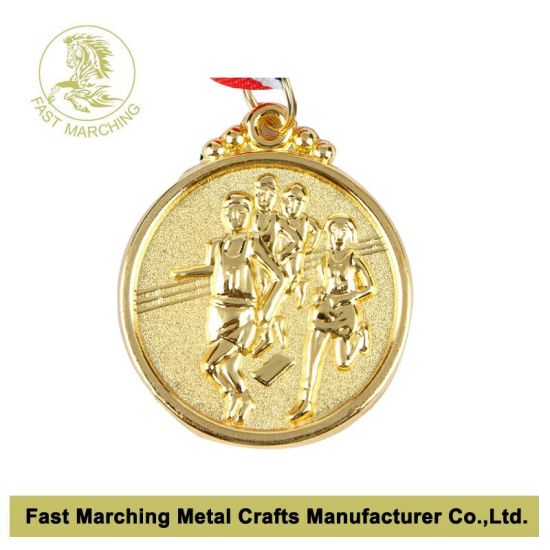 Custom Recordative Commemorative Honor Replicas Trophy Awards Marathon Running Medal