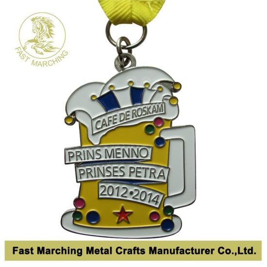 Custom Insignia for Honor, Awarded Metal Medal Medallion