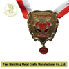 Custom Three Parts Fixed Souvenir Award Carnival Medallion Medal Factory