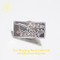 Wholesale Custom Cheap Metal Diamond Shape Pin Rectangle Badge Magnet