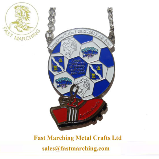 Custom Order Funny 3D Medal Trophy Cup Hard Medallion Necklace