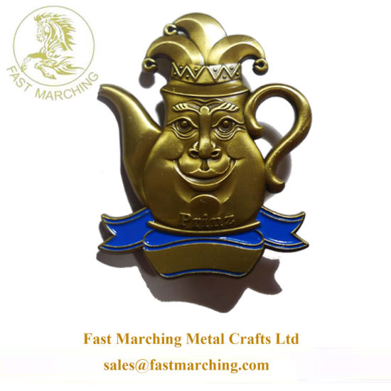 Factory Price Custom Finisher Hanger Medal Gift 3D Copper Medallion