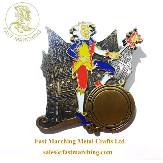 Custom Wholesale Dance Accept Paypal France Medal for Anniversary and Cher