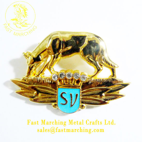 Custom Zinc Alloy 3D Event Badge Metal Enamel Pins Australia