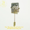 Custom Wholesale Promotion 3D Rectangle Zinc Alloy Pin Badges