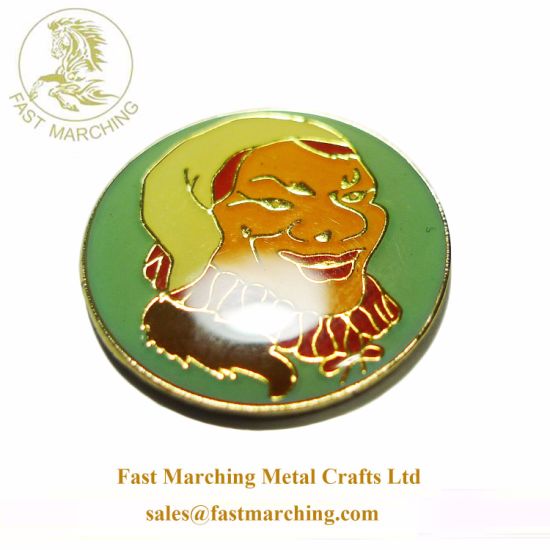 Factory Price Personalized Die Casting Metals Used Precious Pirates Coin