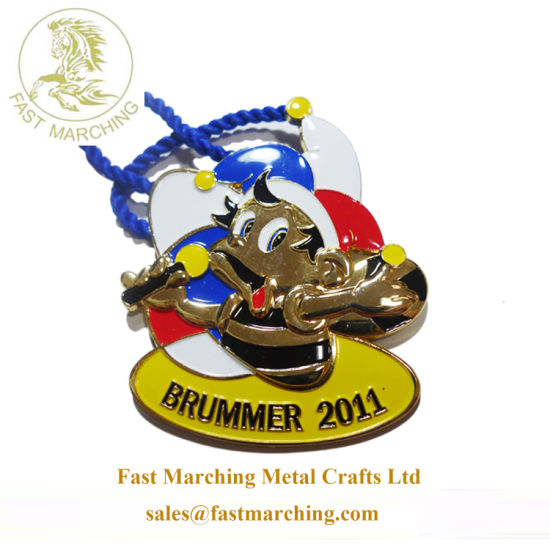 Factory Price Custom Finisher Honour Medallion Kids Bee Commemorative Medal