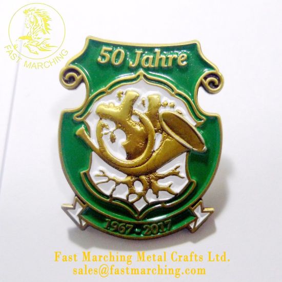 Cheap Cap Lapel Pin Button Material Souvenir Enamel Badge Maker