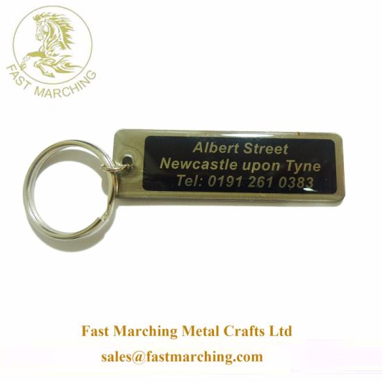 Custom Sterling Silver Rings Bulk Zinc Alloy Name Keychains
