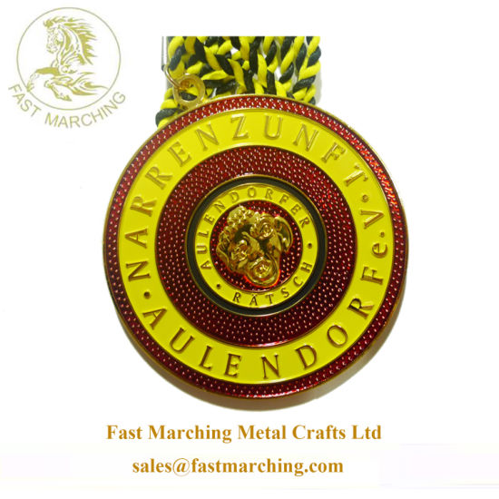 Factory Price Custom Round Logo Gold Metal Coins and Medals