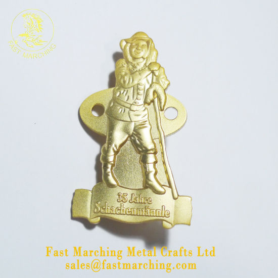 Custom Good Quality 3D Metal Badge Sean Hannity Lapel Pin