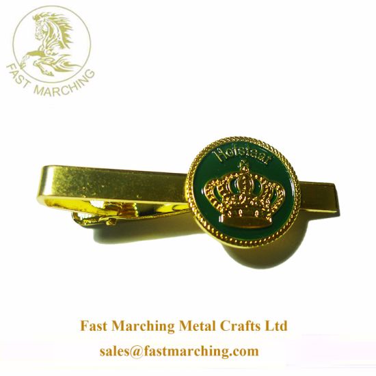 Factory Deer Spring Collar Pin Skinny Souvenir Mens Tie Clips