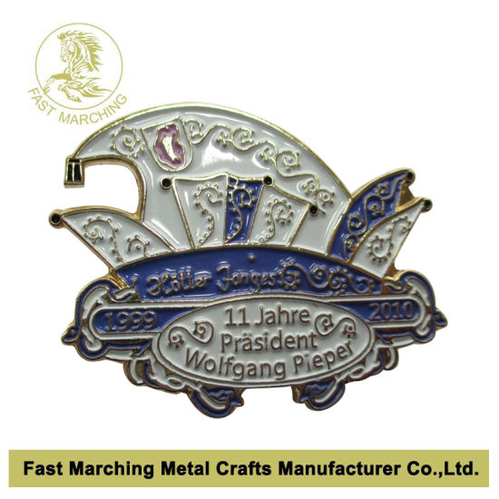 Custom Factory Price Lapel Pin 3D Military Police Badges Emblem