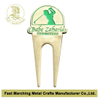 Factory Price Die Casting Metal Golf Forks Ball Markers