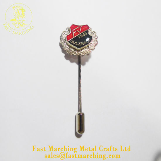 Custom Hinged Security Lapel Back Metal Enamel Pin Badge Manufacturers
