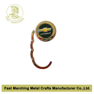 Custom Fashion Metal Purse Bag Handbag Hangers Factory Price