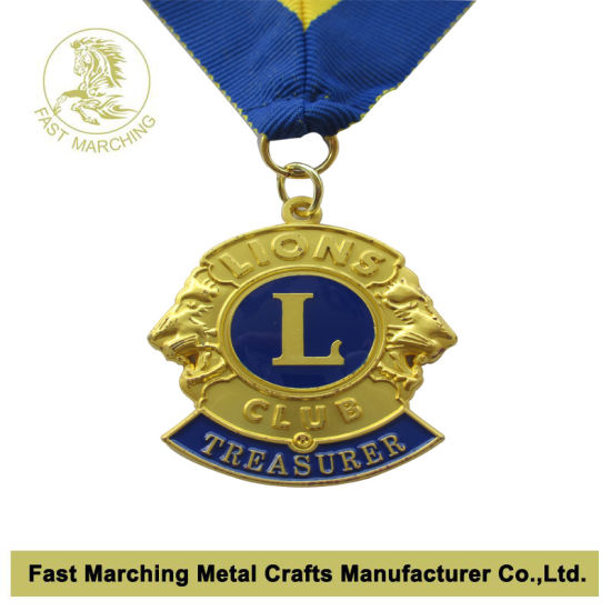 Custom Souvenir Honour Insignia Carnival Masonic Medallion Sport Gold Medal