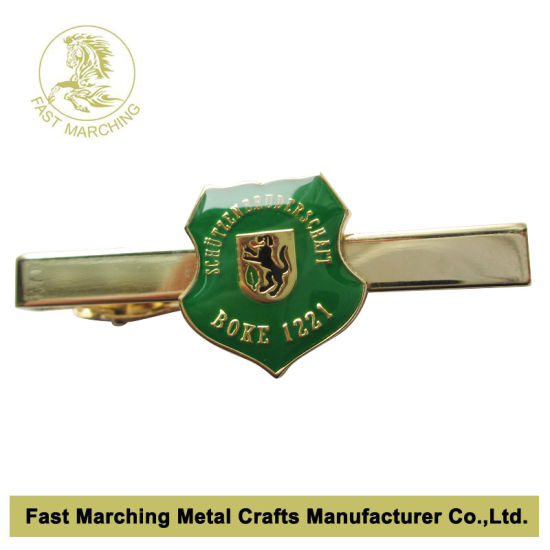 Hot Sale Metal Tie Clip Tie Bar Tie Tack Manufacturer
