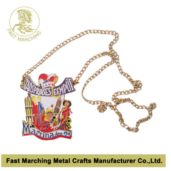 Custom Die Casting Souvenir Carnival Marathon Medals Trophies Medallion
