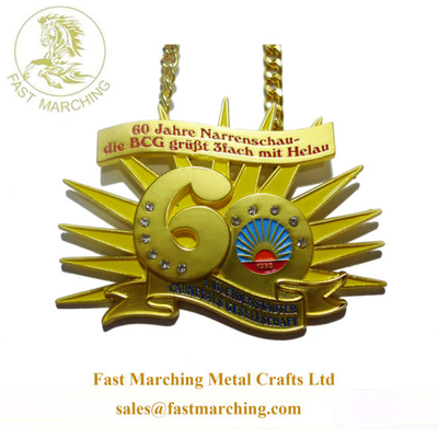 Custom Factory Price Cheap Gift Finisher Sun Flower Medal Awards