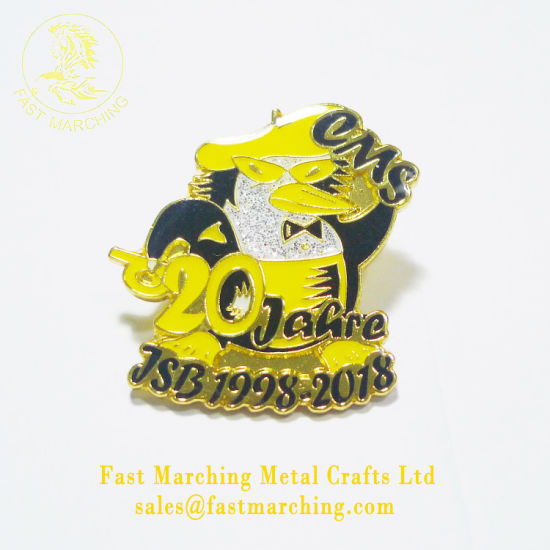 Promotional Custom Pin Emblem Magnet Button Material Cap Event Badge