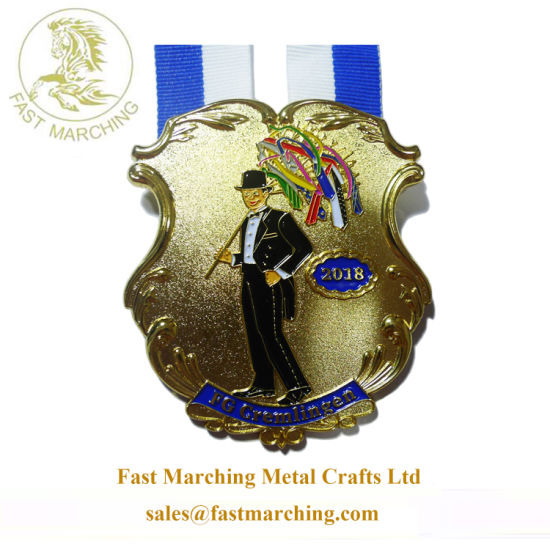 Factory Price Custom Plating Carnival Soccer Medals for Kids