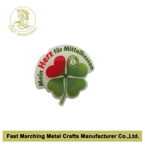 Enamel Name Tin Military Security Pilot Metal Lapel Pin Badge
