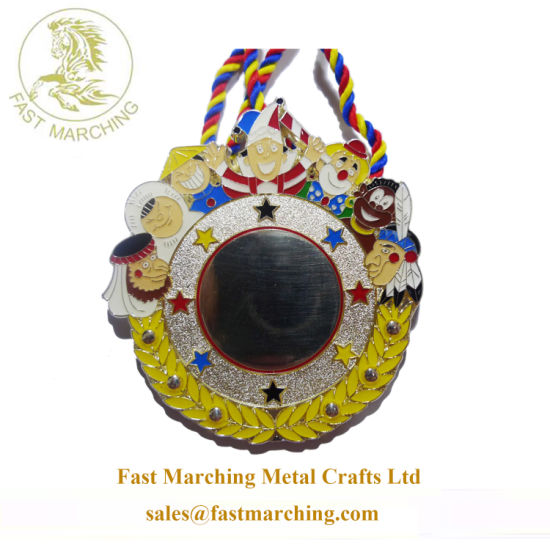 Custom Good Quality Design Ribbon Neck Ribbons Blanks for Medal