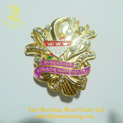 Custom Wholesale Factory Pin Badges Online with Your Own Design