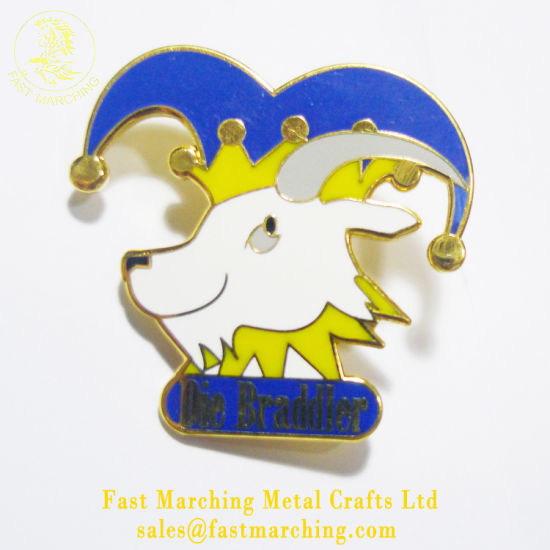 Factory Price Custom Cartoon Lapel Pin Enamel Badge Manufacturers