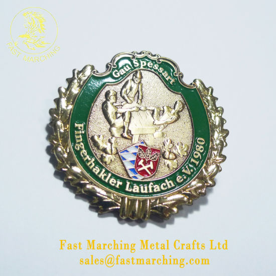 Custom Good Quality Button 58mm Reap Name Patch Order Badges