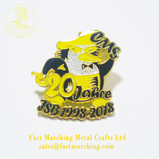 Factory Price Custom Logo Badge Magnet Eagle Lapel Pin