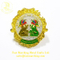 Custom Wholesale Tinplate Material Medal Emblem Chrome Enamel Badge Makers