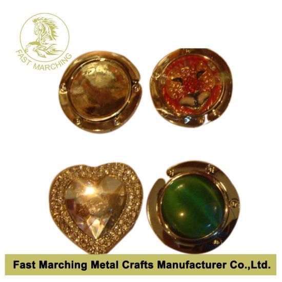 Promotional Purse Handbag Bag Hanger Holder Hook Factory