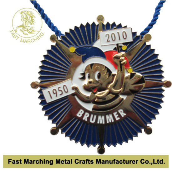 Custom Metal Carnival Medal, Medallion for Souvenir Sport Marathon