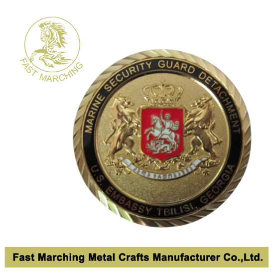 Top Quality 3D Military Navy Souvenir Challenge Coin Manufacturer