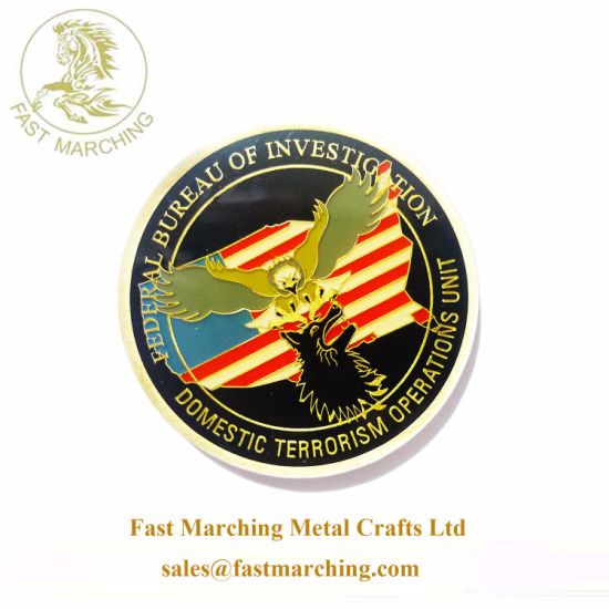 Factory Custom Form Us Blank Metal Coins for Stamping Medals