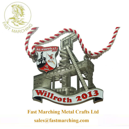 Wholesale Custom and Cher Medallion for Anniversary Medal