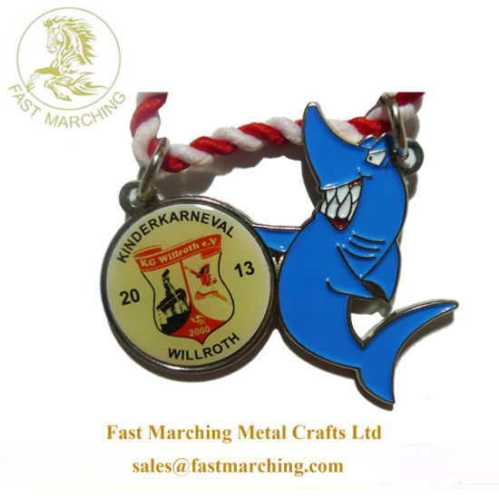 Wholesale Custom Awards Shark Order Online Medals for Kids