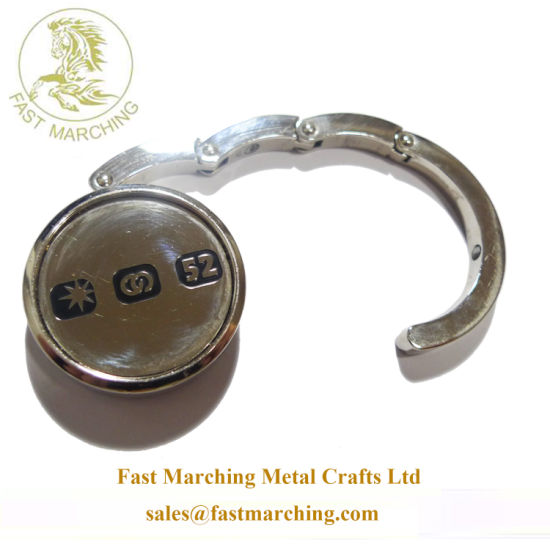 Custom Magnetic Material Button Car Military Metal Blank Badge