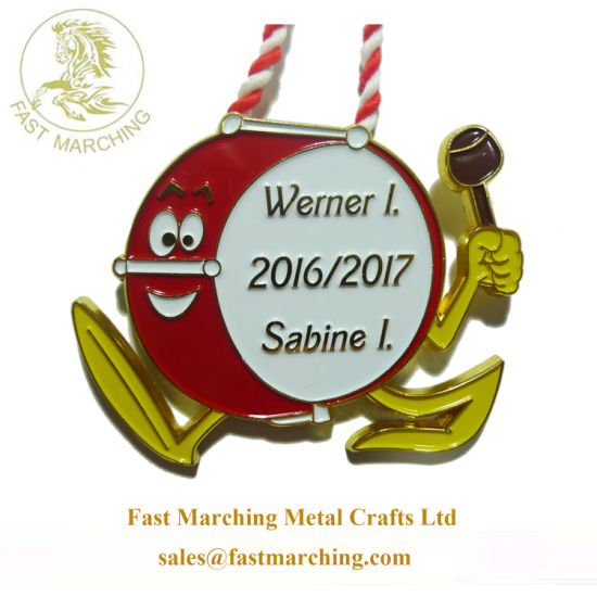 Custom Fabric Ribbon Kids Cup Awards Sports Medals and Trophies