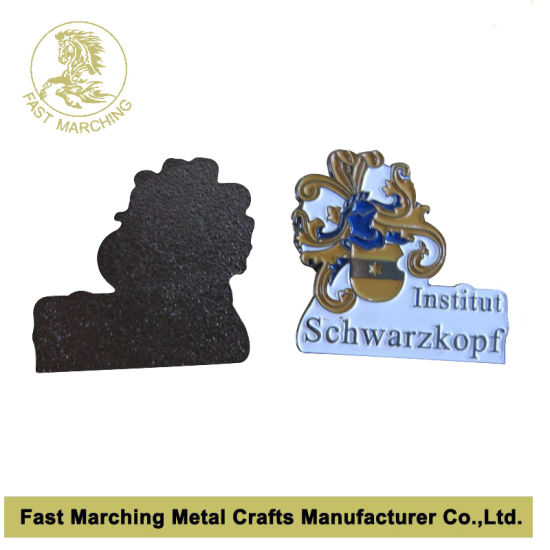 Custom Imitation Hard Enamel Pin Emblem Badges