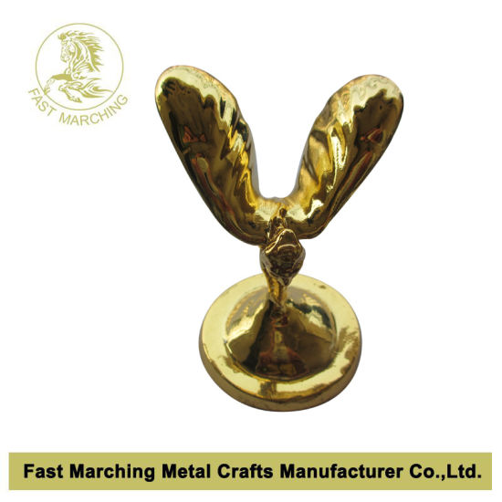 Customized Antique Brass Award Sport Boxing Basketball Baseball Ribbon Medal