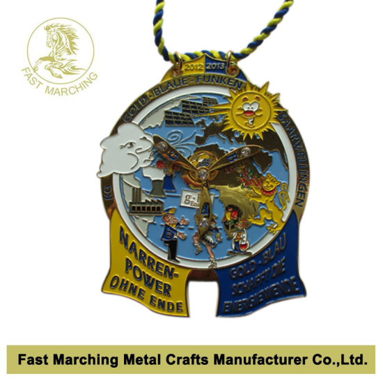 Award Commemorative Carnival Souvenir Cup Trophy Medallion Medal Factory Price