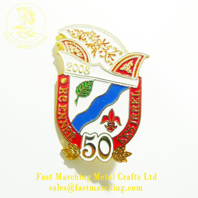 Wholesale Custom Tin Button Enamel Mini Badges Made to Order