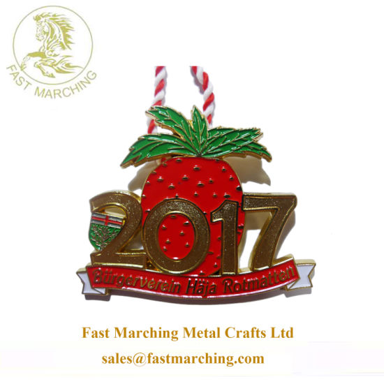 Custom Promotional Souvenir Event Medals and Ribbons for Anniversary