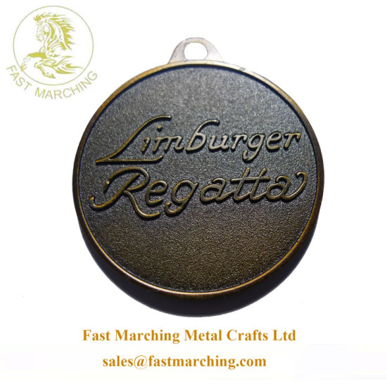Cheap Tile Round Blanks 3D Zinc Alloy Souvenir Die Casting Medals