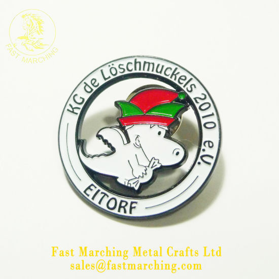 Custom Factory Price Wholesale Tinplate Button Suit Cap Metal Badges