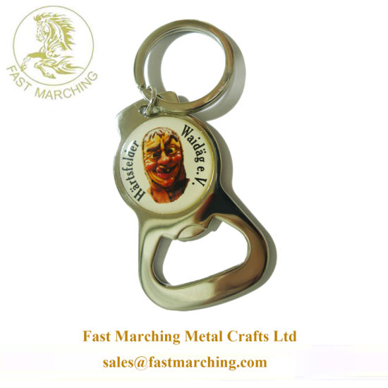 Custom Customized Maker Location Bottle Opener Metal Enamel Popular Keychains